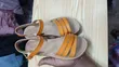 Kids Rubber Open Shoes - Size 35/36 - 3
