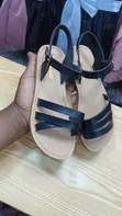 Kids Rubber Open Shoes - Size 35/36 - 5