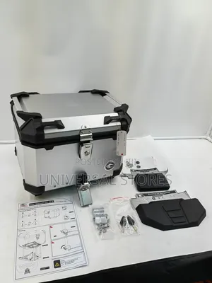 Heavy-Duty Aluminum Motorcycle Top Box