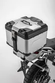 Heavy-Duty Aluminum Motorcycle Top Box - 2