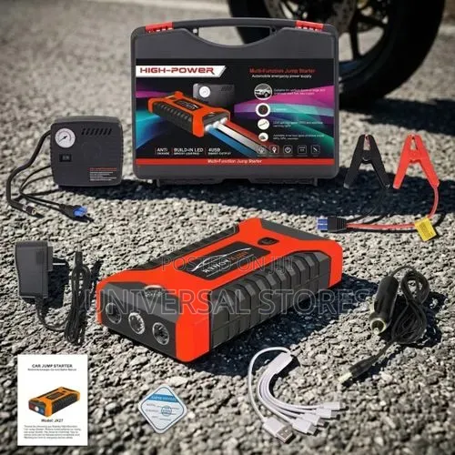 Multifunction Car Jump Starter Kit - 1