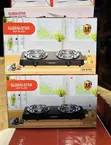 GlobalStar Double Coil Electric Hot Plate Stove - 2