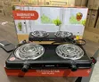 GlobalStar Double Coil Electric Hot Plate Stove - 3