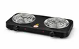 GlobalStar Double Coil Electric Hot Plate Stove - 4
