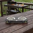 GlobalStar Double Coil Electric Hot Plate Stove - 5