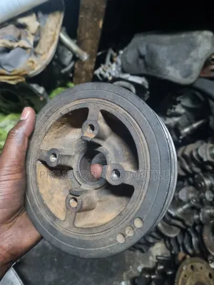 Toyota 3L Crankshaft Pulley