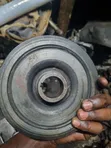 Toyota 3L Crankshaft Pulley - 2