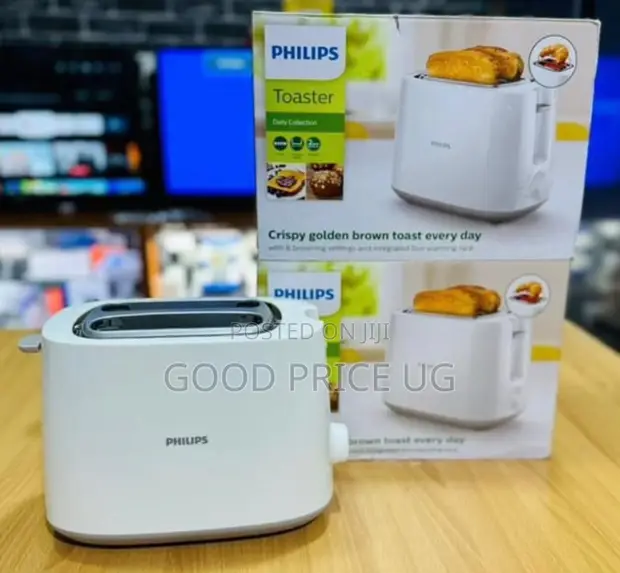 Philips Daily Collection 2-Slice Pop-Up Toaster - 1