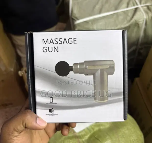 Handheld Rechargeable Mini Deep Tissue Massage Gun - 1