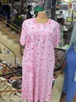 Women's Cotton Nursing Dresses - 1
