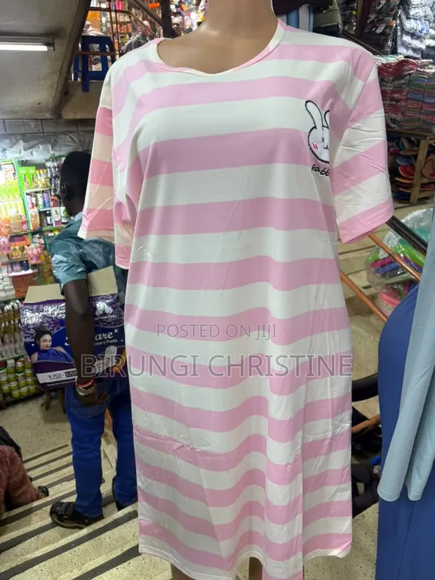 T-Shirt Nightwear Dresses - 1