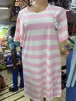 T-Shirt Nightwear Dresses - 1