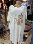 T-Shirt Nightwear Dresses - 2