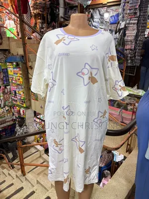A&D Women's Cotton T-Shirt Dress