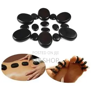 16-Piece Hot Massage Stones Set