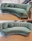 Flamboyant 3 Seater Sofa Couches - Any Colour - 2