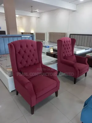 Queen Elizabeth Sofa Chairs - Any Colour From 1,200,000/-