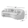 Curved Sofa Chairs in Any Colour from UGX 1,200,000 - 3
