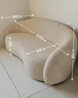 Curved Sofa Chairs in Any Colour from UGX 1,200,000 - 5