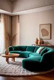 Pure Curved Sofa Couches - Any Colour, From 1,800,000/- - 2