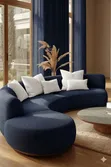 Pure Curved Sofa Couches - Any Colour, From 1,800,000/- - 3