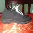 Black Shoes with White Laces (Size 41) - 3