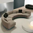 Original C Shape Curved Sofas - Any Colour - 1