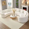 Original C Shape Curved Sofas - Any Colour - 3