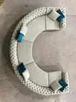 Escrava Isaura Round Sofa Couches - Customisable - 1