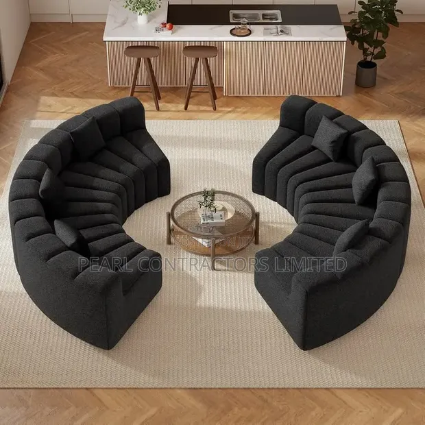 Brand New Curvy Sofa Couches in Any Colour - 1
