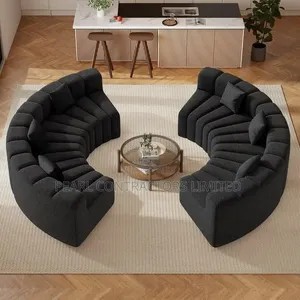 Brand New Curvy Sofa Couches in Any Colour