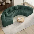 Margarita Curved Sofa Couches - Any Colour From 1,870,000/- - 1