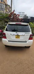 Toyota Kluger 2006 White - 1