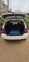 Toyota Kluger 2006 White - 3