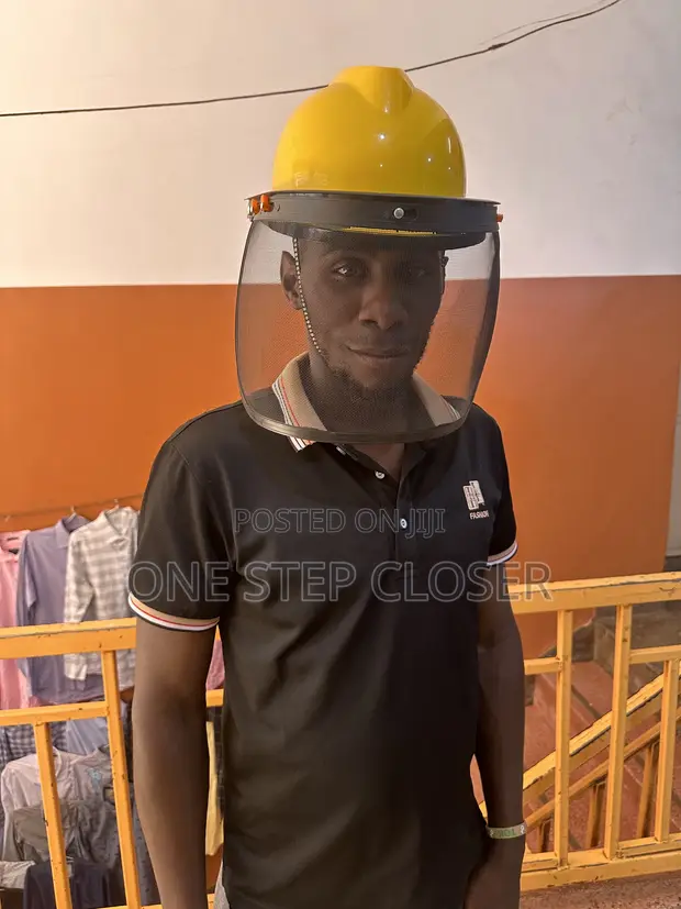 Safety Face Shield for Grass Cutting - 1