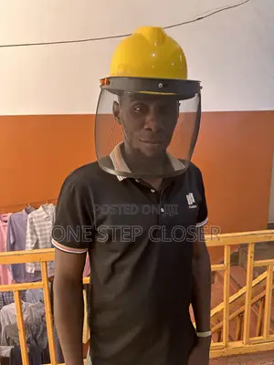 Safety Face Shield for Grass Cutting