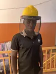 Safety Face Shield for Grass Cutting - 1