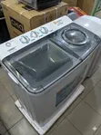 Sayona 7.5kg Twin Tub Semi-Automatic Washing Machine - White - 1