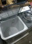 Sayona 7.5kg Twin Tub Semi-Automatic Washing Machine - White - 2