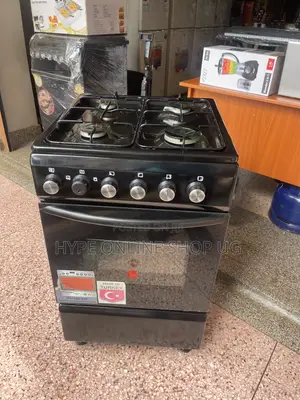 Klass 50/50 Inch Used Full Gas Standing Cooker