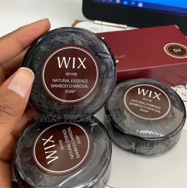 Wix Bamboo Charcoal Soap - 1