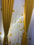 Premium Light Filtering Curtains - Stripe Pattern - 3
