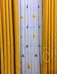 Premium Light Filtering Curtains - Stripe Pattern - 4