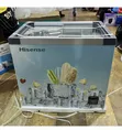 270L Hisense Commercial Ice Cream Display Freezer - 1