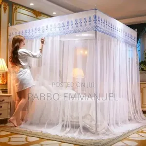4 Stand Mosquito Nets - All Sizes