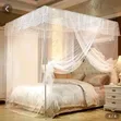 4 Stand Mosquito Nets - All Sizes - 3