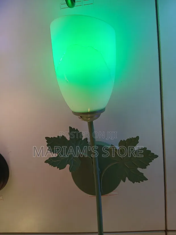 Floral-Inspired Wall Lamp - 1