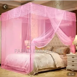 Flat Top Mosquito Net (4 Stand)