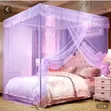 Flat Top Mosquito Net (4 Stand) - 3