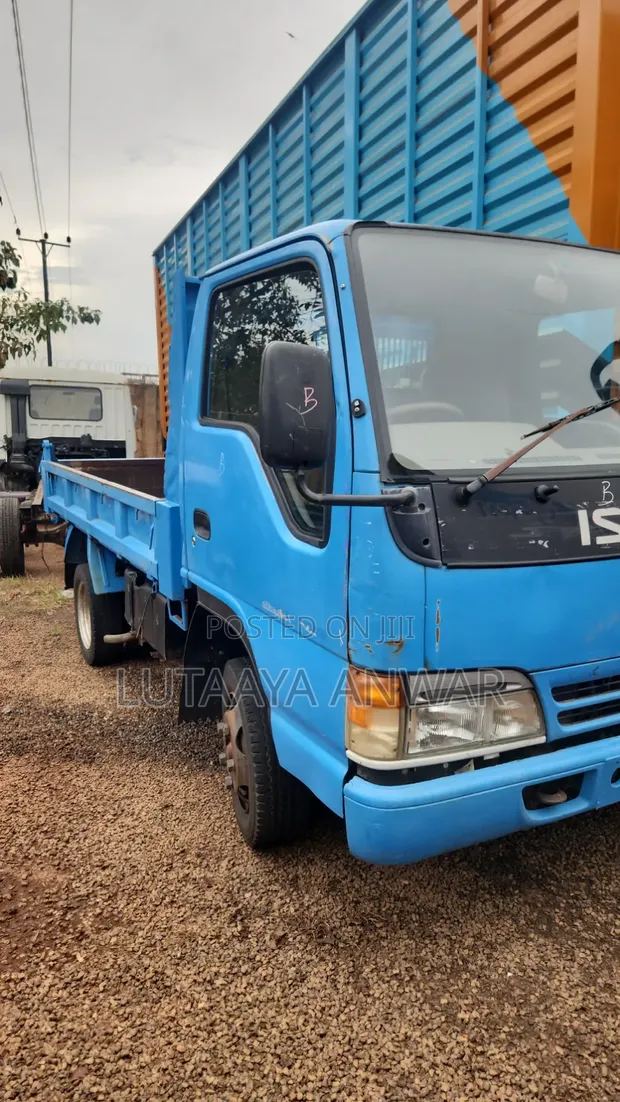 Isuzu Dump Truck - 1